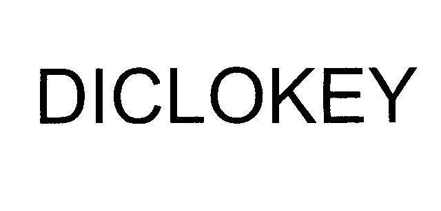 Nhãn hiệu DICLOKEY  của SRS Life Sciences Pte. Ltd., số đơn 4-2008-26105
