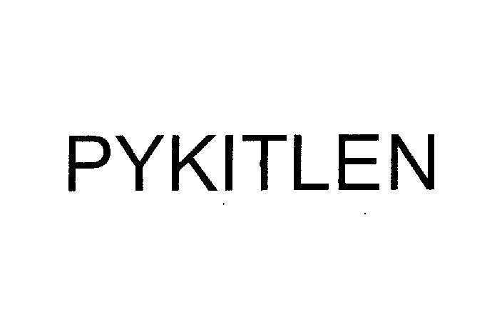 Nhãn hiệu PYKITLEN  của SRS Life Sciences Pte. Ltd., số đơn 4-2008-26113