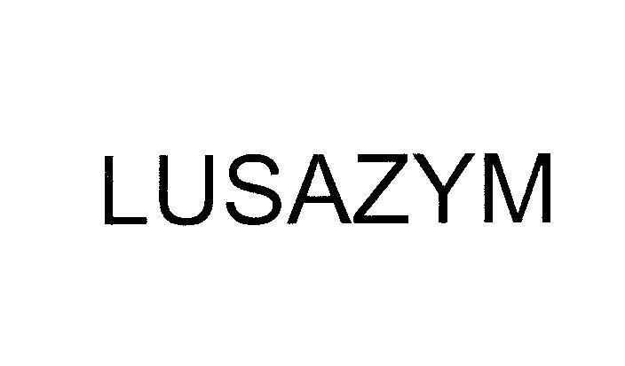 Nhãn hiệu LUSAZYM  của SRS Life Sciences Pte. Ltd., số đơn 4-2008-26115
