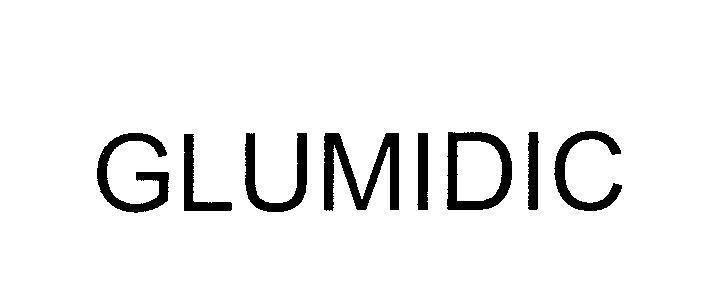 Nhãn hiệu GLUMIDIC  của SRS Life Sciences Pte. Ltd., số đơn 4-2008-26116