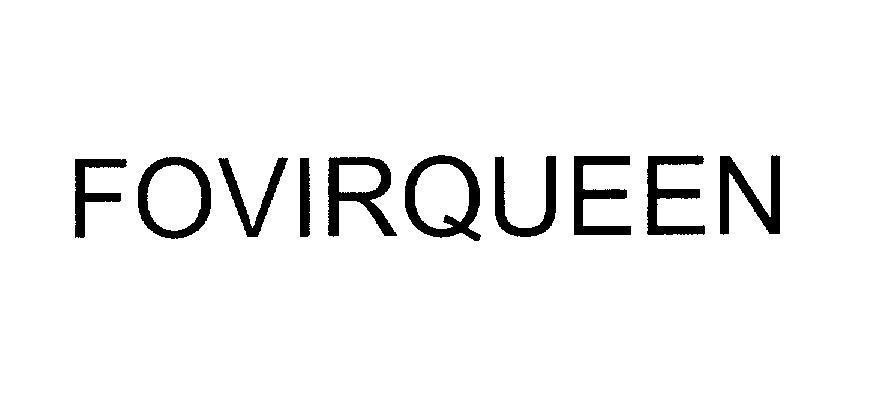 Nhãn hiệu FOVIRQUEEN  của SRS Life Sciences Pte. Ltd., số đơn 4-2008-26117