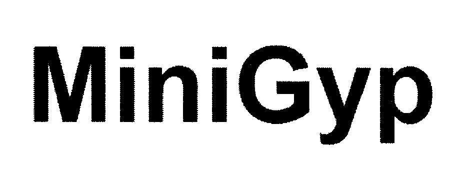 Nhãn hiệu MiniGyp MINIGYP MINI GYP của Công ty TNHH Lafarge Boral Gypsum Việt Nam, số đơn 4-2008-26556