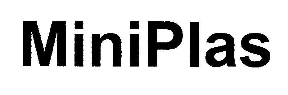 Nhãn hiệu MiniPlas MINIPLAS MINI PLAS của Công ty TNHH Lafarge Boral Gypsum Việt Nam, số đơn 4-2008-26557