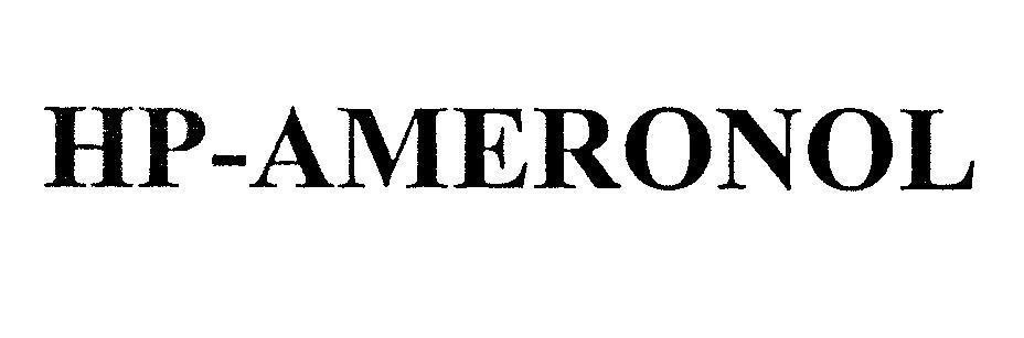 HP - AMERONOL 
