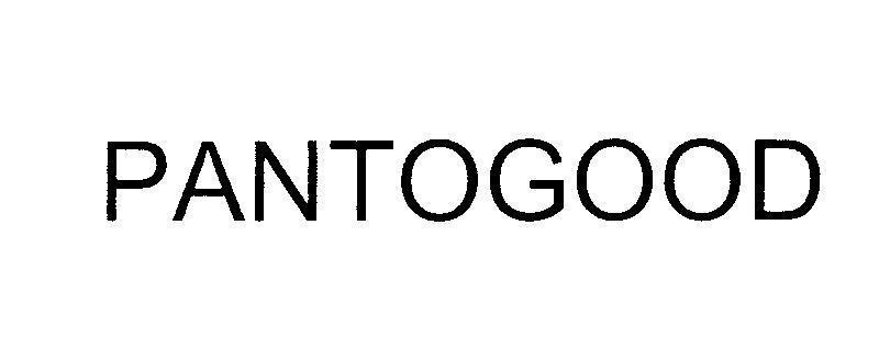 Nhãn hiệu PANTOGOOD  của SRS Life Sciences Pte. Ltd., số đơn 4-2008-26885
