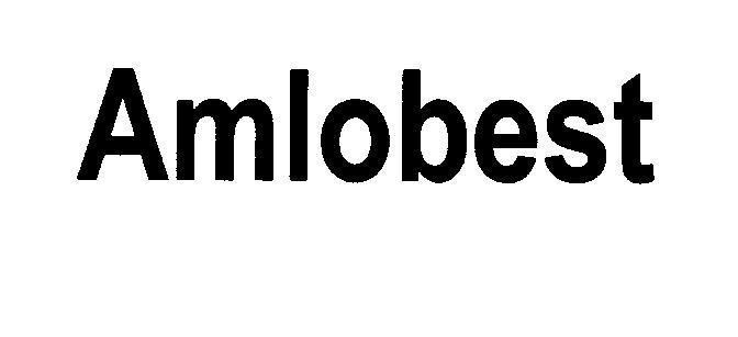 Trademark Amlobest  of Công ty cổ phần dược phẩm TV.PHARM, application No 4-2008-26906