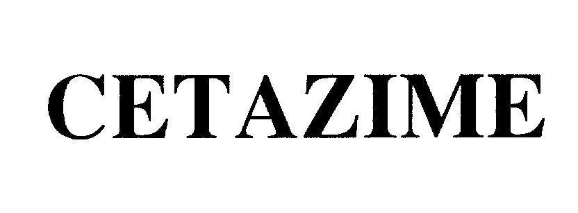 Nhãn hiệu CETAZIME  của KKC Corporation Co.,Ltd., số đơn 4-2008-27355