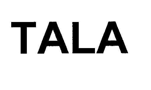 Trademark TALA  of Công ty cổ phần tập đoàn VNG, application No 4-2008-27557