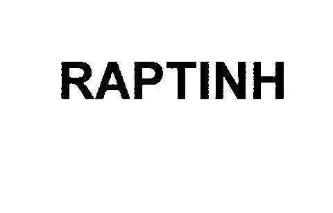 Trademark RAPTINH  of Công ty cổ phần tập đoàn VNG, application No 4-2008-27564