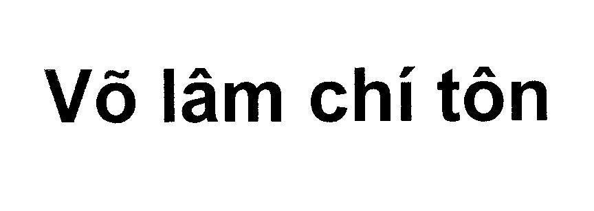 Võ lâm chí tôn 
