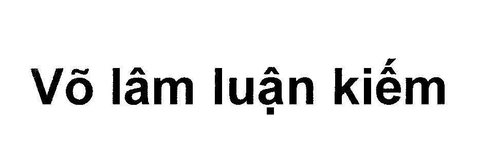 Võ lâm luận kiếm 
