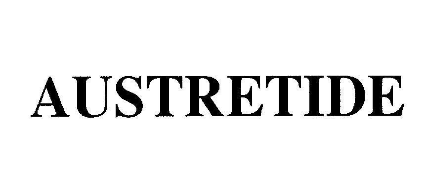 AUSTIN PHARMA SPECIALTIES CO的AUSTRETIDE AUSTRETIDE品牌, 申请号 4-2009-00632