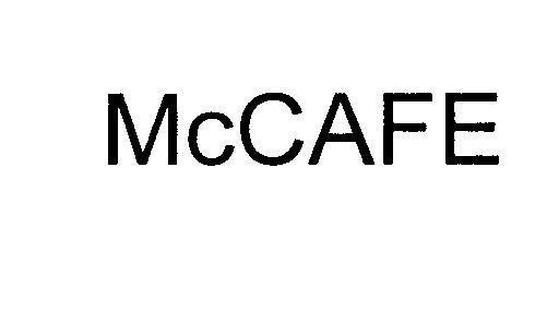 Nhãn hiệu McCAFE  của McDonald's Corporation, số đơn 4-2009-00972