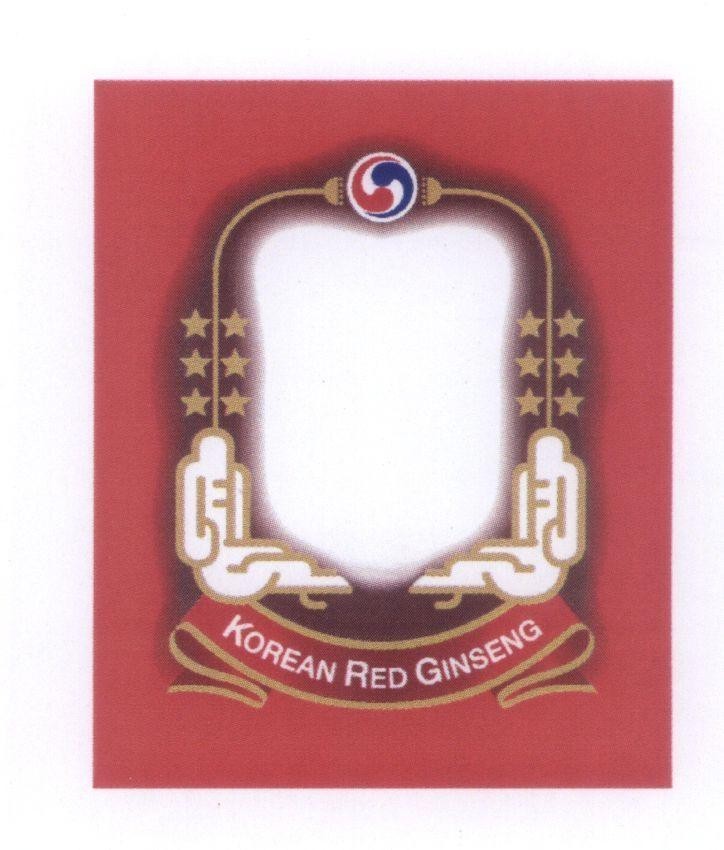 Nhãn hiệu KOREAN RED GINSENG  của Korea Ginseng Corp., số đơn 4-2009-01408