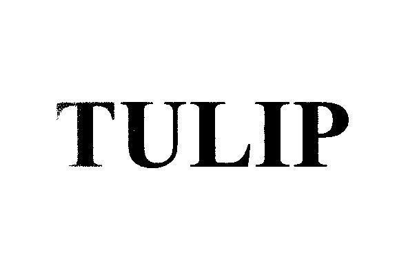 Nhãn hiệu TULIP  của DKT INTERNATIONAL, INC., số đơn 4-2009-01487
