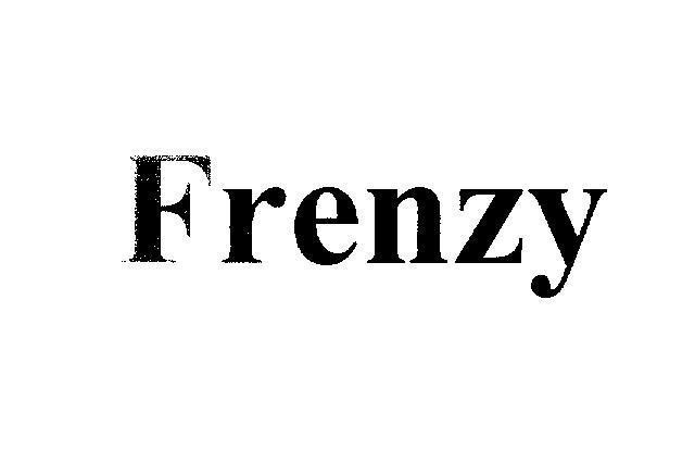 Nhãn hiệu Frenzy  của DKT INTERNATIONAL, INC., số đơn 4-2009-01614