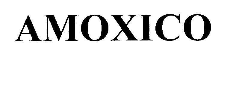 Trademark AMOXICO AMOXICO of Plethico Pharmaceuticals Limited, application No 4-2009-01846
