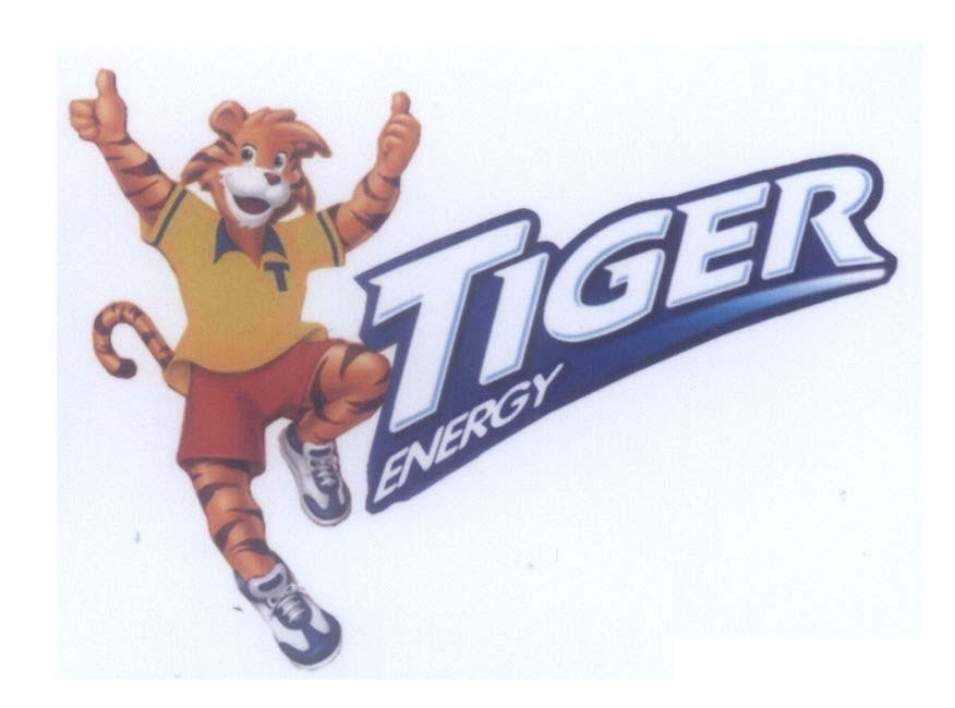 Trademark TIGER ENERGY T  of GENERALE BISCUIT, application No 4-2009-02007