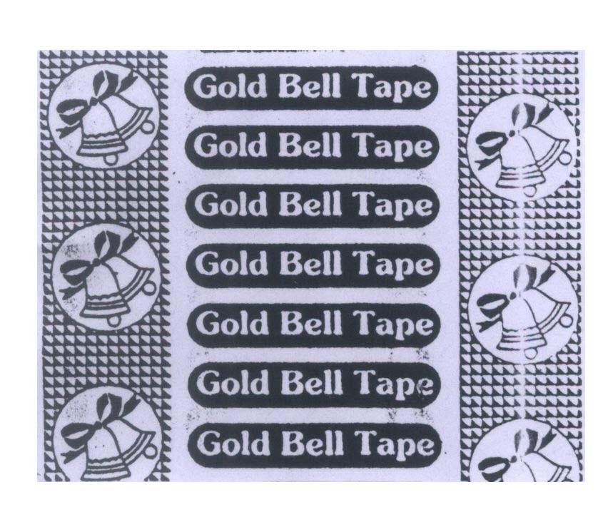 Gold Bell Tape 