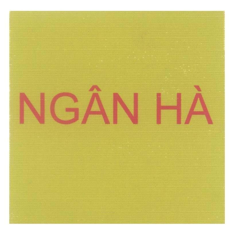 Nhãn hiệu Ngân Hà  của Công ty cổ phần đào tạo quốc tế Ca Li, số đơn 4-2009-02399