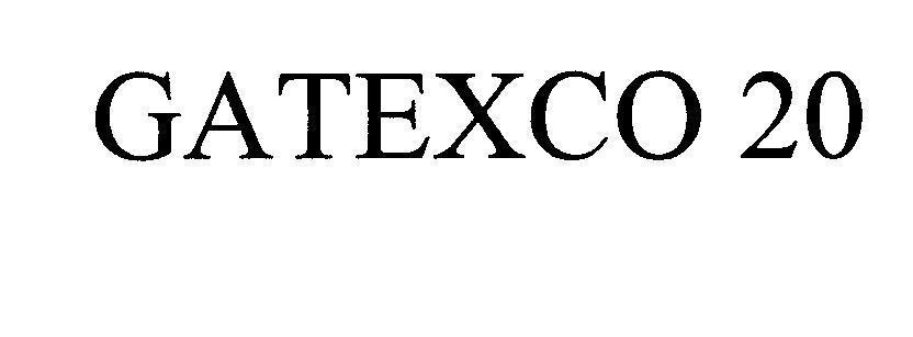GATEXCO 20 