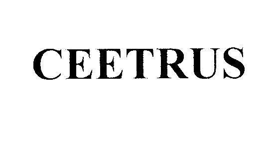 Nhãn hiệu CEETRUS  của TAISHO PHARMACEUTICAL CO., LTD, số đơn 4-2009-02872