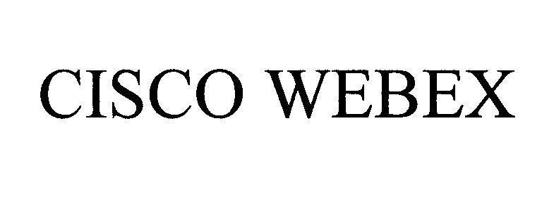 CISCO WEBEX 