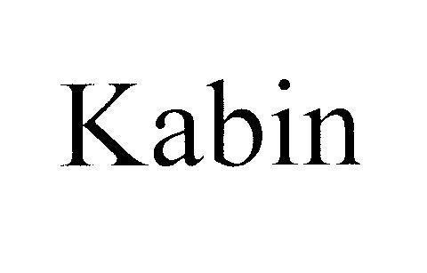 Kabin 