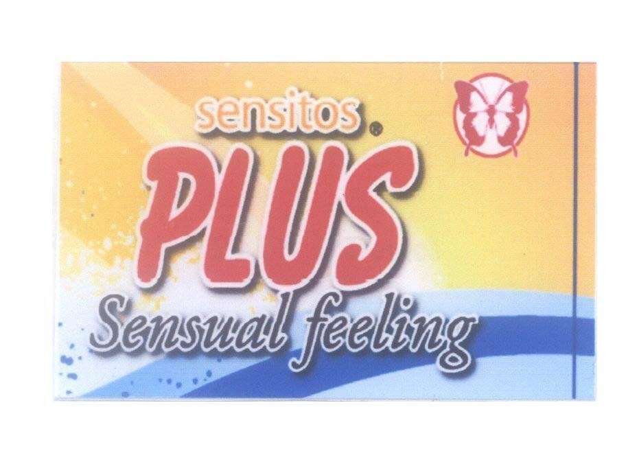 Nhãn hiệu PLUS sensitos Sensual feeling  của DKT INTERNATIONAL, INC., số đơn 4-2009-04263