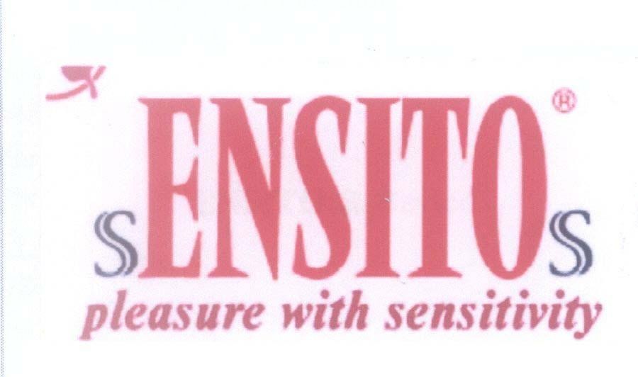 Nhãn hiệu ENSITO SENSITOS S pleasure with sensitivity  của DKT INTERNATIONAL, INC., số đơn 4-2009-04264