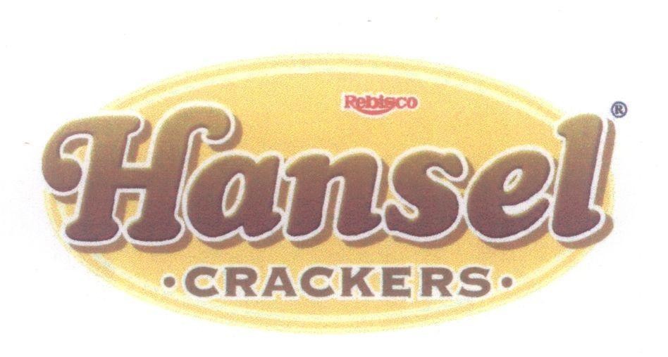 Rebisco Hansel CRACKERS 