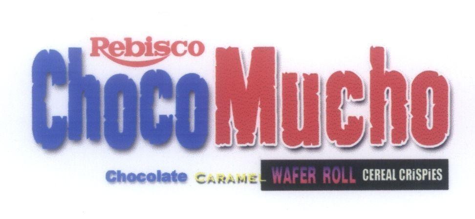 Rebisco ChocoMucho Chocolate Caramel Wafer Roll Cereal Crispies 