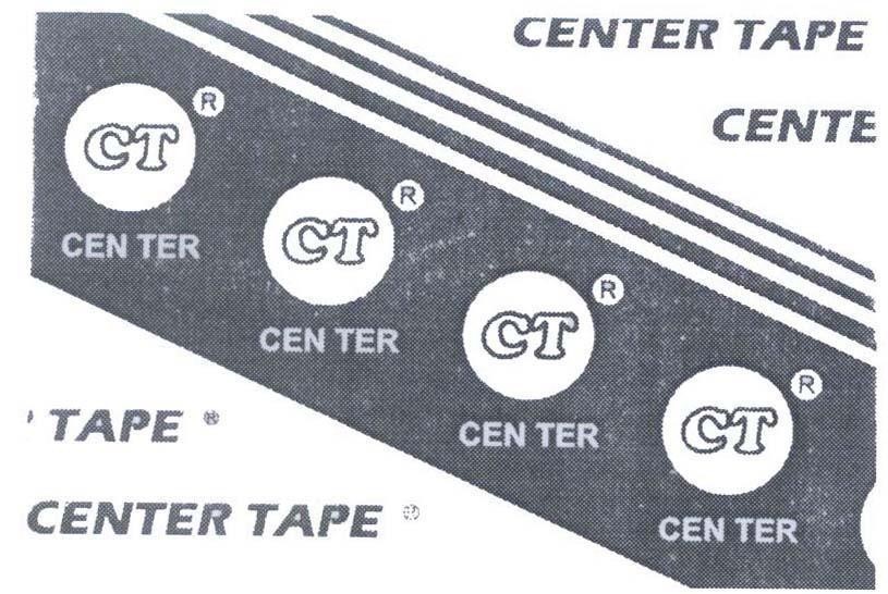 CT CENTER TAPE 