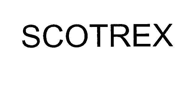 Nhãn hiệu SCOTREX SCOTREX của Sinensix & Co, số đơn 4-2009-05565