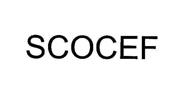 Nhãn hiệu SCOCEF  của Sinensix & Co, số đơn 4-2009-05681