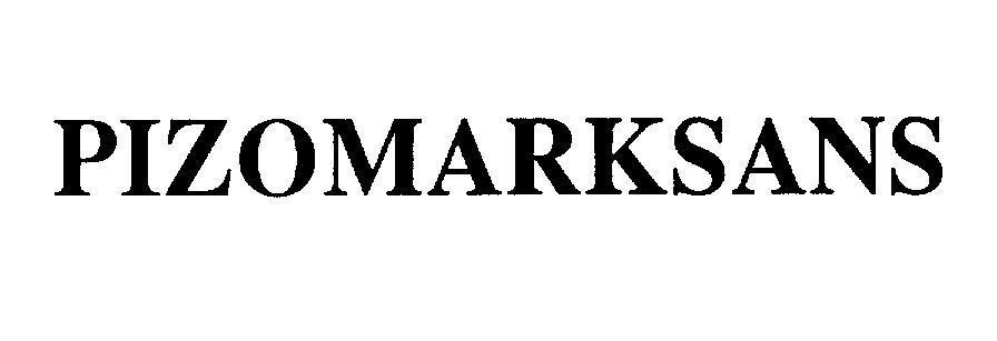 Marksans Pharma Ltd.的PIZOMARKSANS 品牌, 申请号 4-2009-06537