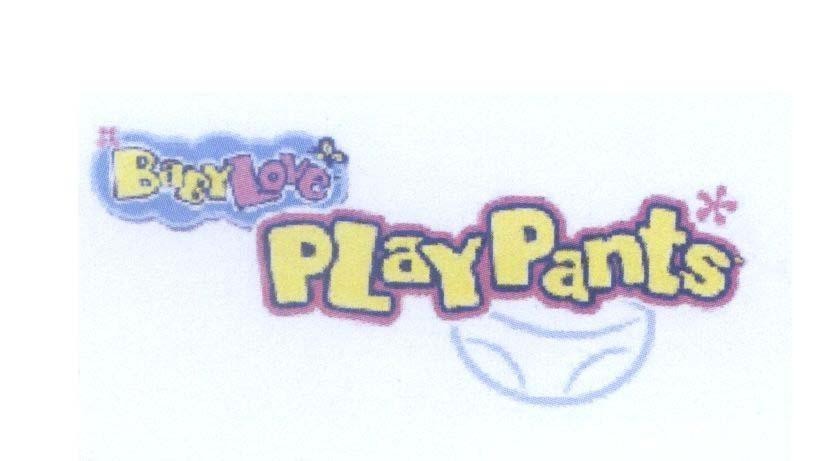 Nhãn hiệu BABYLOVE PLAYPANTS BABY LOVE PLAY PANTS  của Uni-Charm Corporation, số đơn 4-2009-07543