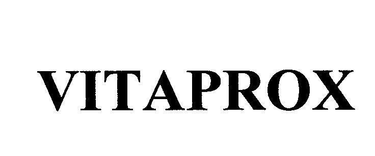 Nhãn hiệu VITAPROX  của SRS Life Sciences Pte. Ltd., số đơn 4-2009-08252