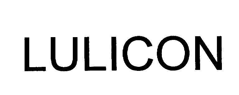 Nhãn hiệu LULICON  của Nihon Nohyaku Co., Ltd., số đơn 4-2009-08273