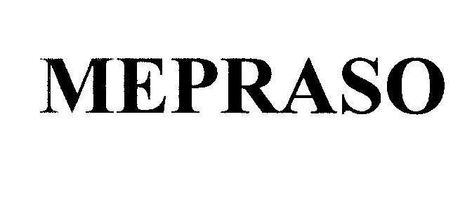 Nhãn hiệu MEPRASO  của SRS Life Sciences Pte. Ltd., số đơn 4-2009-08322