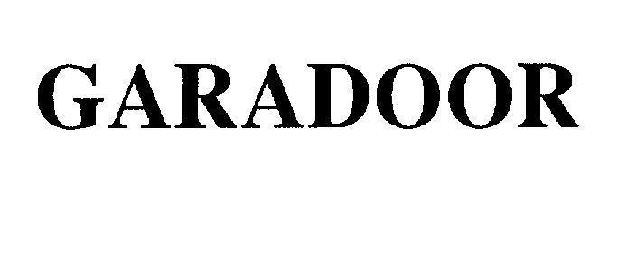GARADOOR 