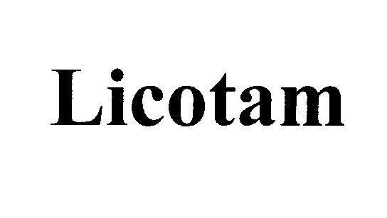 Nhãn hiệu Licotam  của SRS Life Sciences Pte. Ltd., số đơn 4-2009-08814