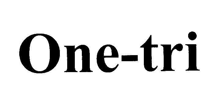 One-tri 