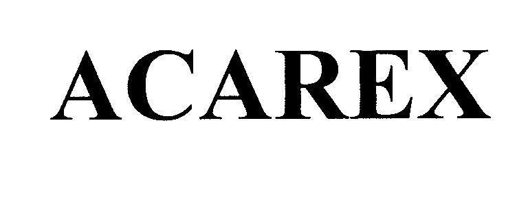 ACAREX 