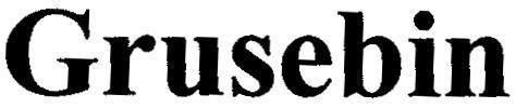 Grusebin 