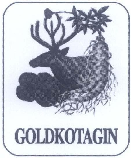 Nhãn hiệu GOLDKOTAGIN  của Công ty TNHH Hoàng Hương, số đơn 4-2009-09543