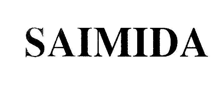 Nhãn hiệu SAIMIDA  của Công ty cổ phần bảo vệ thực vật Sài Gòn, số đơn 4-2009-09770