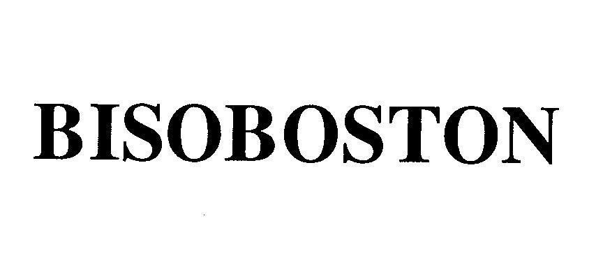 Trademark BISOBOSTON  of BOSTON PHARMACEUTICAL INC, application No 4-2009-10149