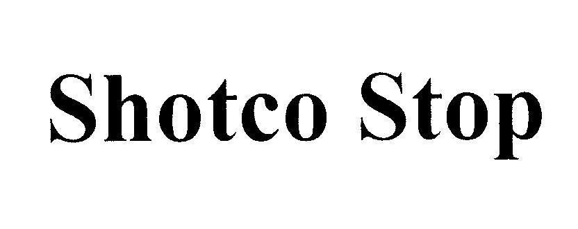 Nhãn hiệu Shotco Stop  của Công ty cổ phần BMC Vĩnh Phúc, số đơn 4-2009-10910