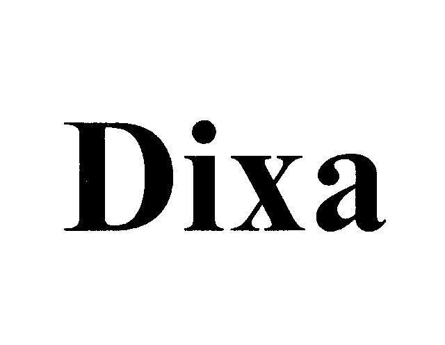 Nhãn hiệu Dixa  của Công ty cổ phần BMC Vĩnh Phúc, số đơn 4-2009-10911
